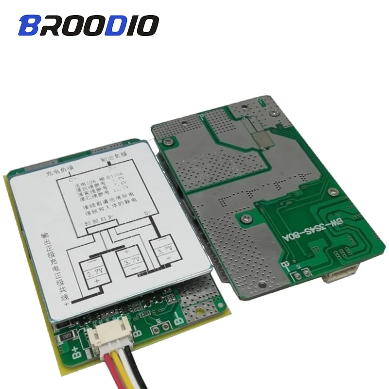 BMS Lithium Iron Phosphate Battery Protection Board High Current Pack For 3S 11.1V 12V 50A 100A 150A BMS PCM Module with Balance
BMS Lithium Iron Phosphate Battery Protection Board High Current Pack For 3S 11.1V 12V 50A 100A 150A BMS PCM Module with Balance