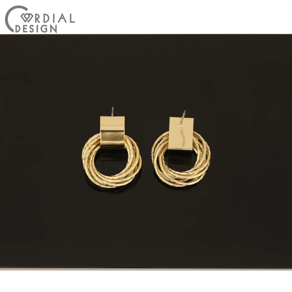 Cordial Design 50Pcs 19*23MM Jewelry Accessories/Hand Made/Twist Effect/DIY Making/Earrings Stud/Jewelry Finding & Components
Cordial Design 50Pcs 19*23MM Jewelry Accessories/Hand Made/Twist Effect/DIY Making/Earrings Stud/Jewelry Finding & Components