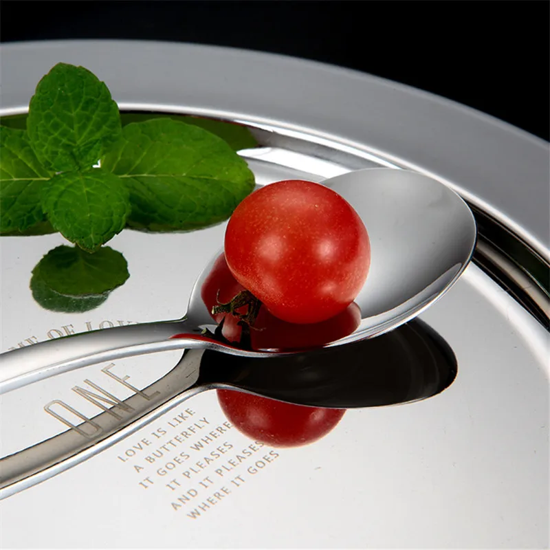 new high quality Home Storage New style 304 stainless steel spoon Creative coffee dessert spoon Western restaurant hotel spoon
new high quality Home Storage New style 304 stainless steel spoon Creative coffee dessert spoon Western restaurant hotel spoon