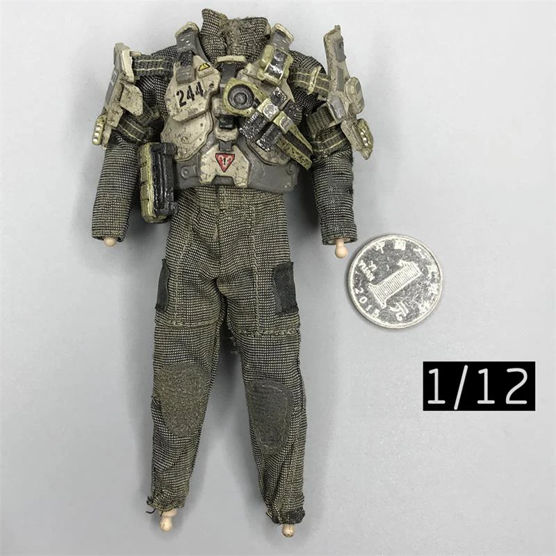 For Sale 3ATOYS 1/12th Titanfall Driver's Armor Body Suit With Body Figures Model For 6inch Doll Collectable
For Sale 3ATOYS 1/12th Titanfall Driver's Armor Body Suit With Body Figures Model For 6inch Doll Collectable