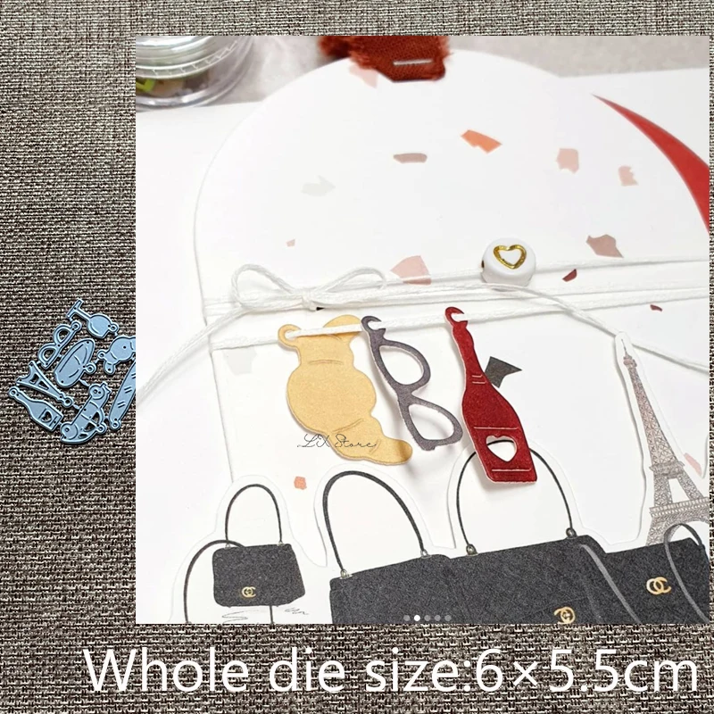 XLDesign Craft Metal Cutting Dies stencil mold Mini accessories decoration scrapbook Album Paper Card Craft Embossing die cuts
XLDesign Craft Metal Cutting Dies stencil mold Mini accessories decoration scrapbook Album Paper Card Craft Embossing die cuts