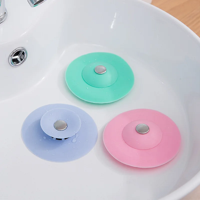 Press Kitchen Sink Drain Plugs Strainers Bath Drain Stopper Sink Floor Drain Plug Sewer Filter Mesh Bathroom Anti-clog Accessory
Press Kitchen Sink Drain Plugs Strainers Bath Drain Stopper Sink Floor Drain Plug Sewer Filter Mesh Bathroom Anti-clog Accessory