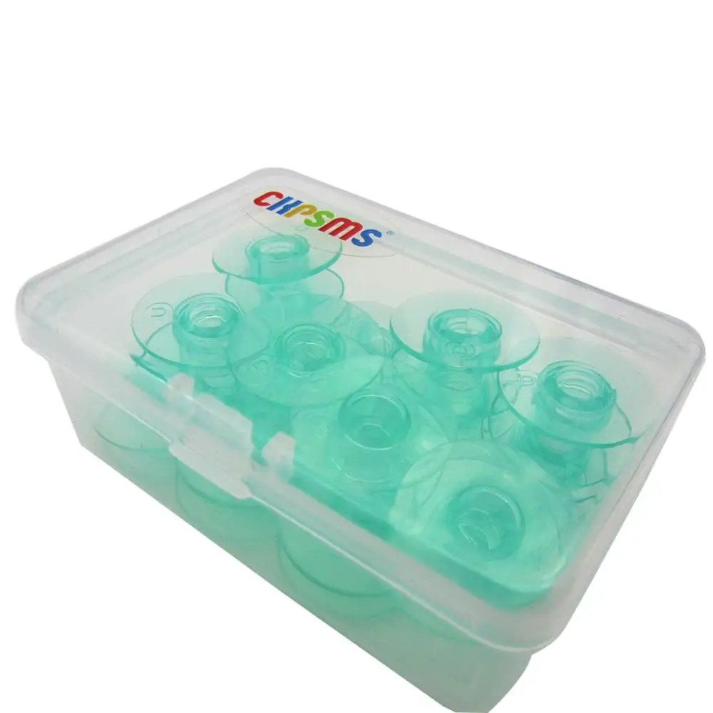 BOBBINS GREEN REPLACEMENT# 4123078-G 4125615-45 50 PCS FIT FOR VIKING HUSQVARNA WHITE ROSE
BOBBINS GREEN REPLACEMENT# 4123078-G 4125615-45 50 PCS FIT FOR VIKING HUSQVARNA WHITE ROSE