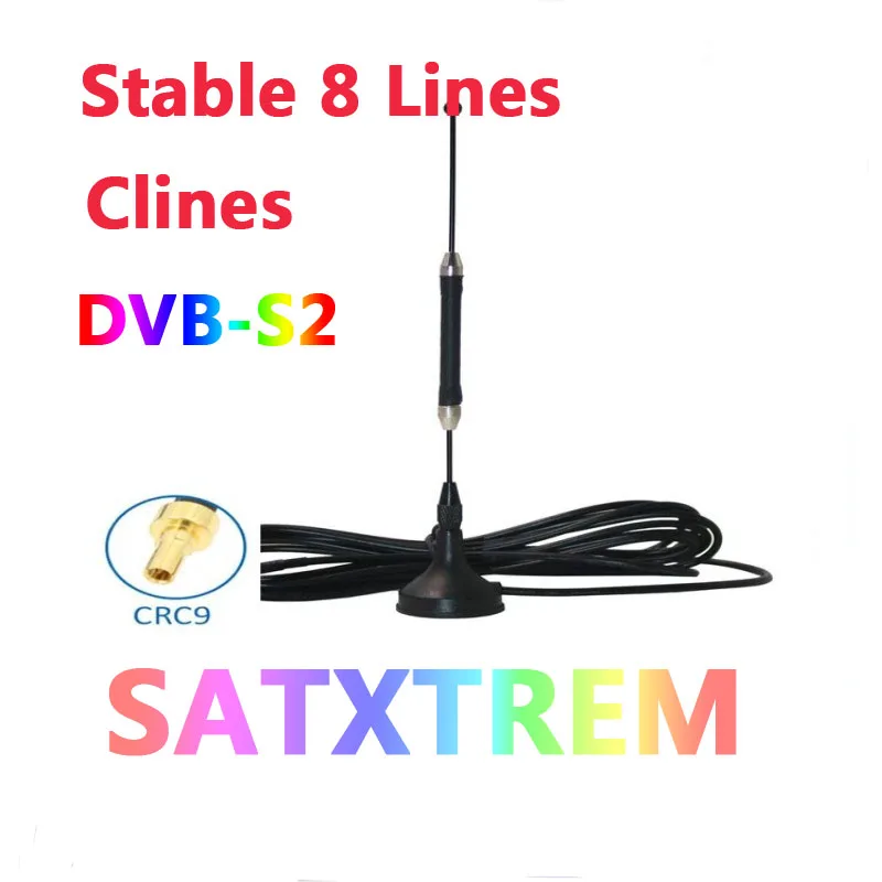 Europe 8 Lines Satxtrem Phone Cable Stable HD TV V7 V8 V8X V9 S2X Nova Cline ESPA A 8 Lines
Europe 8 Lines Satxtrem Phone Cable Stable HD TV V7 V8 V8X V9 S2X Nova Cline ESPA A 8 Lines