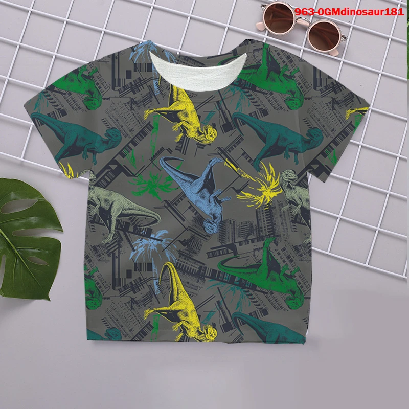 dinosaur 3d fashioncamiseta kids baby Tshirt Summer Short Sleeve T-shirts unisex tops tees tops Stranger Things shirt disfraz
dinosaur 3d fashioncamiseta kids baby Tshirt Summer Short Sleeve T-shirts unisex tops tees tops Stranger Things shirt disfraz
