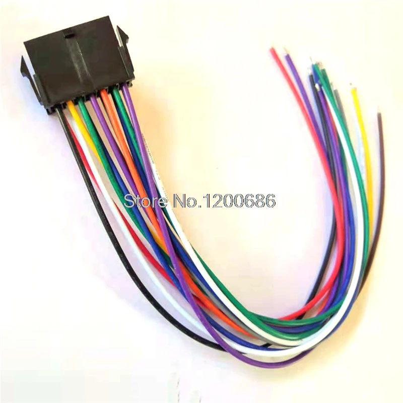 14PIN 18AWG 30CMMini Fit младший 5559 4 2 2x7pin 39012141 14 позиция прямоугольные Корпус контактный Molex