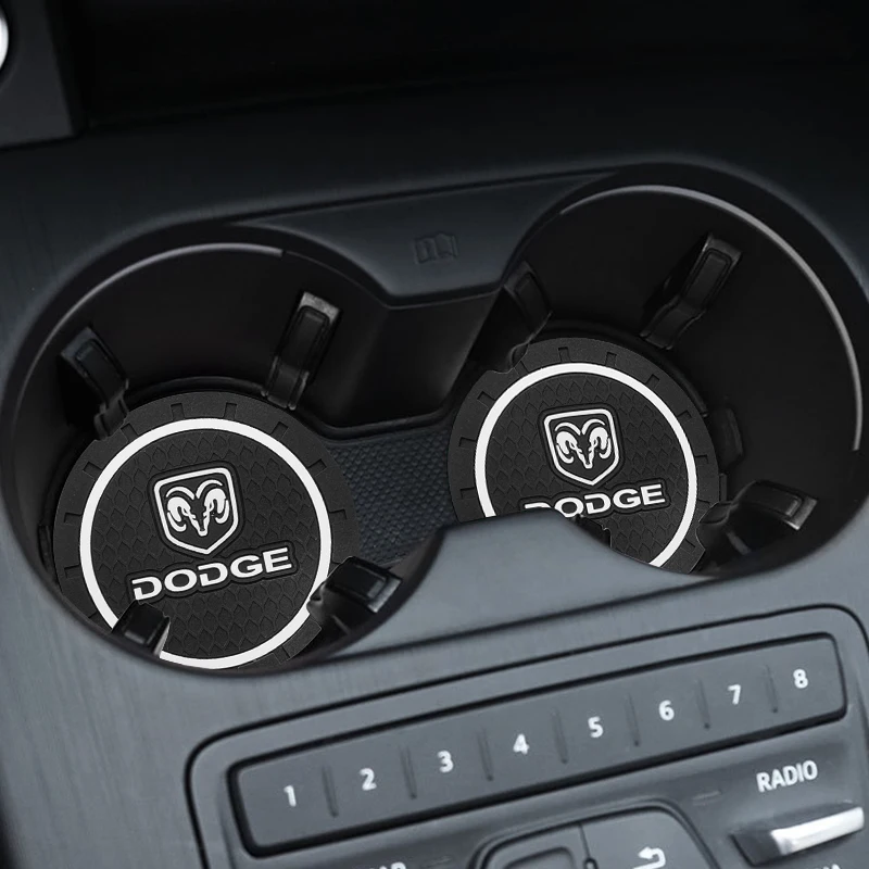 1/2/4PCS Car Styling Car Coaster Water Cup Holder Anti-slip Pad Mat For Dodge Challenger Avenger SXT Caliber Nitro RAM 1500 Auto
1/2/4PCS Car Styling Car Coaster Water Cup Holder Anti-slip Pad Mat For Dodge Challenger Avenger SXT Caliber Nitro RAM 1500 Auto