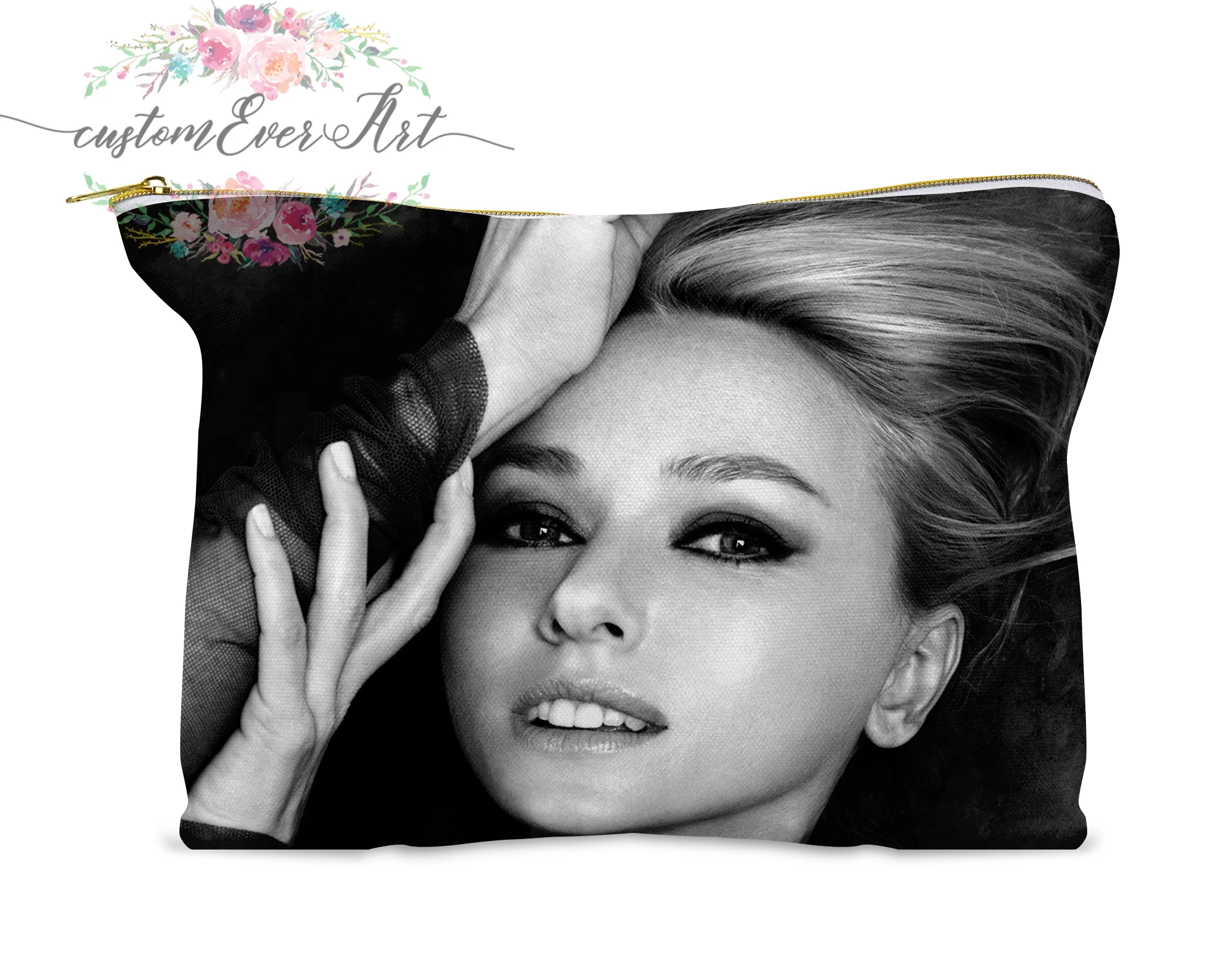 Naomi Watts cosmetic bag personalized small makeup bag funny makeup organizer toiletry bag zipper pouch
Naomi Watts cosmetic bag personalized small makeup bag funny makeup organizer toiletry bag zipper pouch