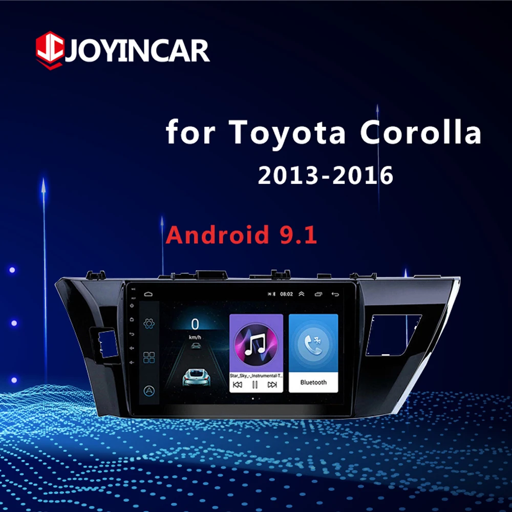 10.1" 2Din Android 9.1 Car Radio Multimedia Video Audio Player For Toyota Corolla 2013 2014 2015 2016 Stereo Navigation GPS BT
10.1" 2Din Android 9.1 Car Radio Multimedia Video Audio Player For Toyota Corolla 2013 2014 2015 2016 Stereo Navigation GPS BT