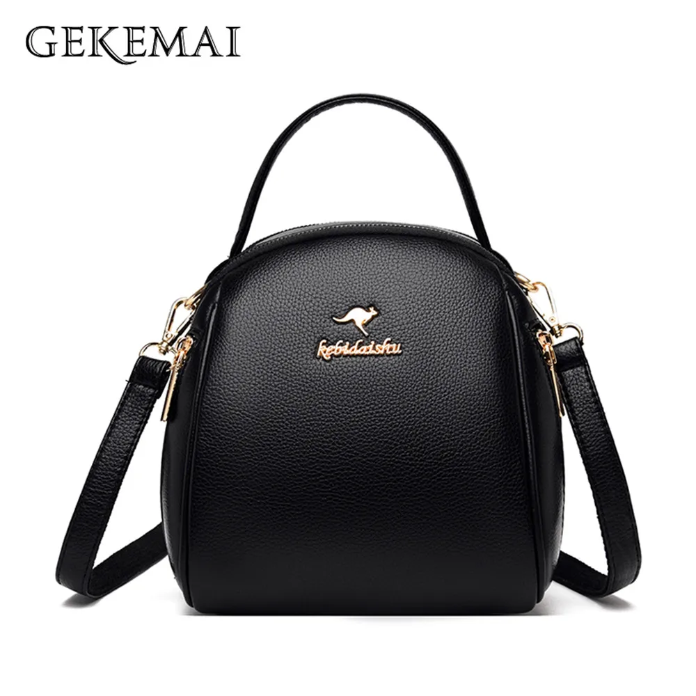 High Quality Leather Solid Color Shoulder Bags Fashion Multifunctional Messenger Bag Letter Design Handbag Mobile Phone Bags
High Quality Leather Solid Color Shoulder Bags Fashion Multifunctional Messenger Bag Letter Design Handbag Mobile Phone Bags