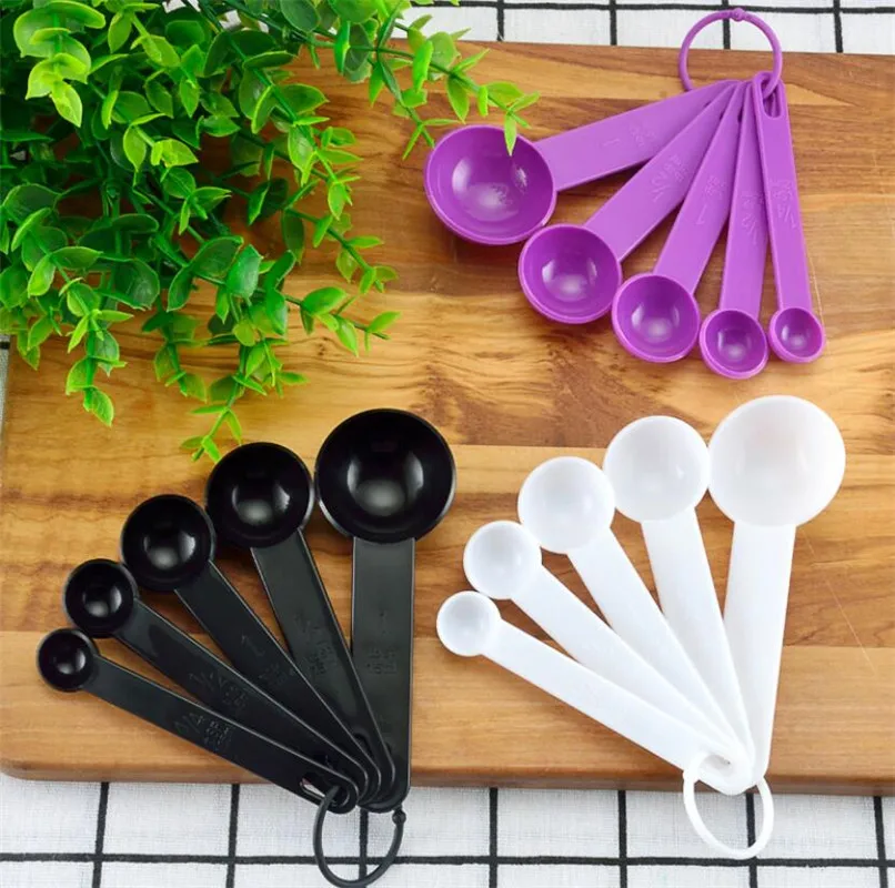 5pcs/set Measuring Spoon kitchen scale Silicone Measuring Ladle Baking Cooking Coffee Tools with Scale Sugar Milk Kitchen Tool
5pcs/set Measuring Spoon kitchen scale Silicone Measuring Ladle Baking Cooking Coffee Tools with Scale Sugar Milk Kitchen Tool