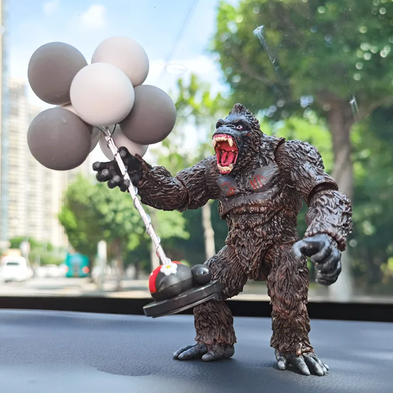 Фигурка King Kong, украшения для автомобиля, 11 см, ПВХ экшн-фигурки, игрушки, подвижное украшение для автомобиля, аксессуары для интерьера с иску...
Фигурка King Kong, украшения для автомобиля, 11 см, ПВХ экшн-фигурки, игрушки, подвижное украшение для автомобиля, аксессуары для интерьера с иску...