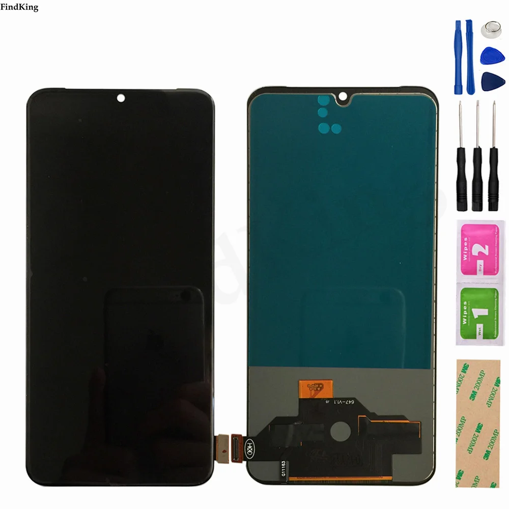 6.41" High Quality TFT LCD Display For OnePlus 7 / 1+7 LCD Display Touch Screen Digitizer Assembly For One Plus 7 Replacement
6.41" High Quality TFT LCD Display For OnePlus 7 / 1+7 LCD Display Touch Screen Digitizer Assembly For One Plus 7 Replacement