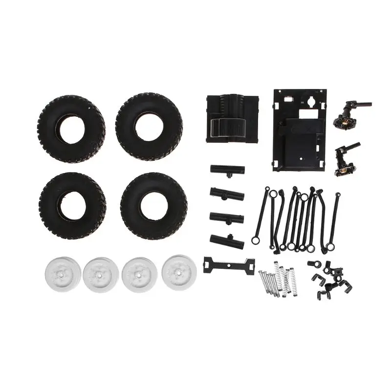 WPL C24 2.4G DIY RC Car KIT 4WD Remote Control Crawler Off-road Buggy Moving Machine Kids Toys
WPL C24 2.4G DIY RC Car KIT 4WD Remote Control Crawler Off-road Buggy Moving Machine Kids Toys