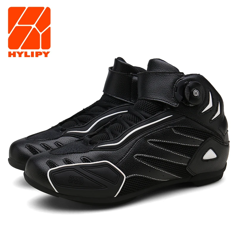 Men Motorcycle Boot 36-44 Women Footwear Motorbike Shoes Professional Moto Riding Breathable Chopper Cruiser Touring Ankle Shoe
Men Motorcycle Boot 36-44 Women Footwear Motorbike Shoes Professional Moto Riding Breathable Chopper Cruiser Touring Ankle Shoe