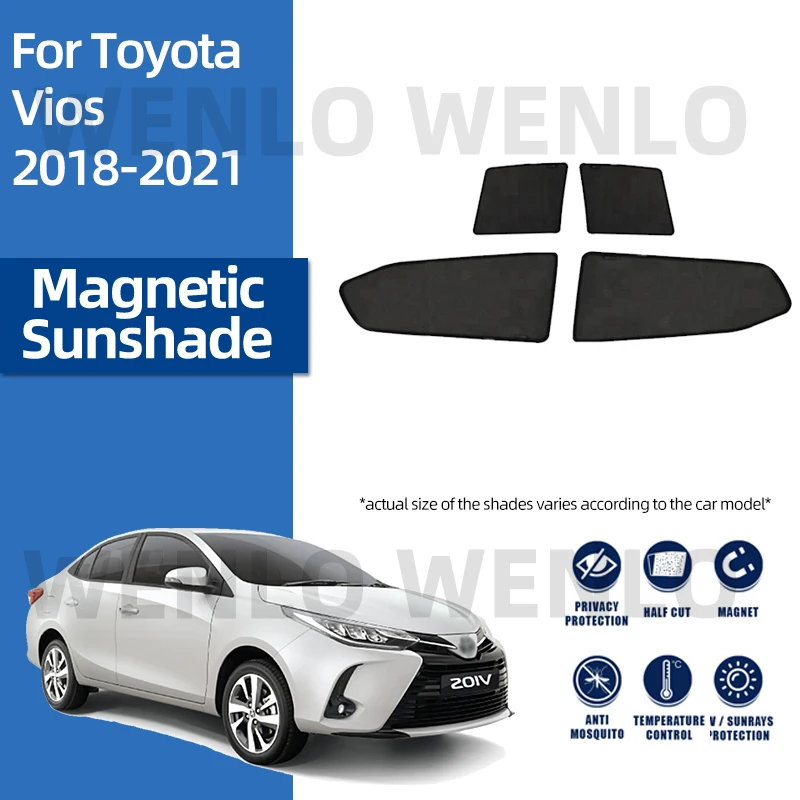 Защита от солнца для Toyota VIOS 2018-2021, солнцезащитный козырек для лобового стекла, сетка для автомобиля, детский козырек от солнца, магнитный коз...
Защита от солнца для Toyota VIOS 2018-2021, солнцезащитный козырек для лобового стекла, сетка для автомобиля, детский козырек от солнца, магнитный коз...