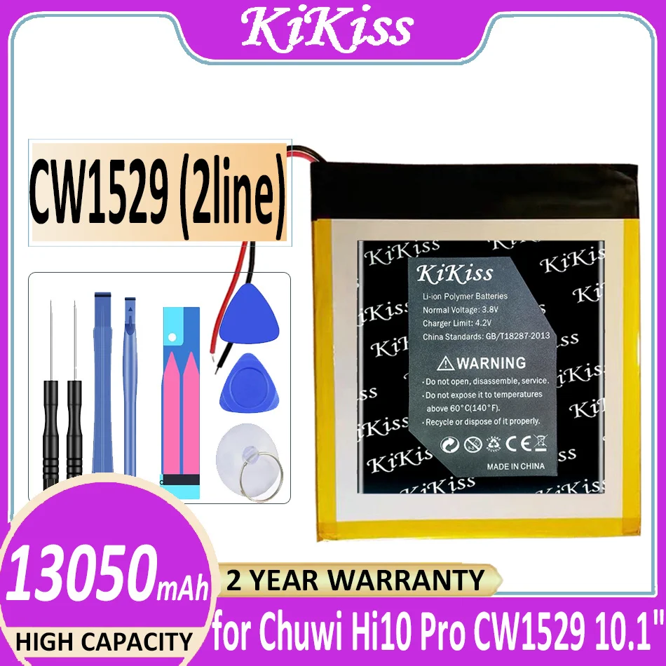 Original KiKiss Battery 13050mAh for Chuwi Hi10 Pro CW1529 10.1" Tablet Inner 30125130 Bateria
Original KiKiss Battery 13050mAh for Chuwi Hi10 Pro CW1529 10.1" Tablet Inner 30125130 Bateria