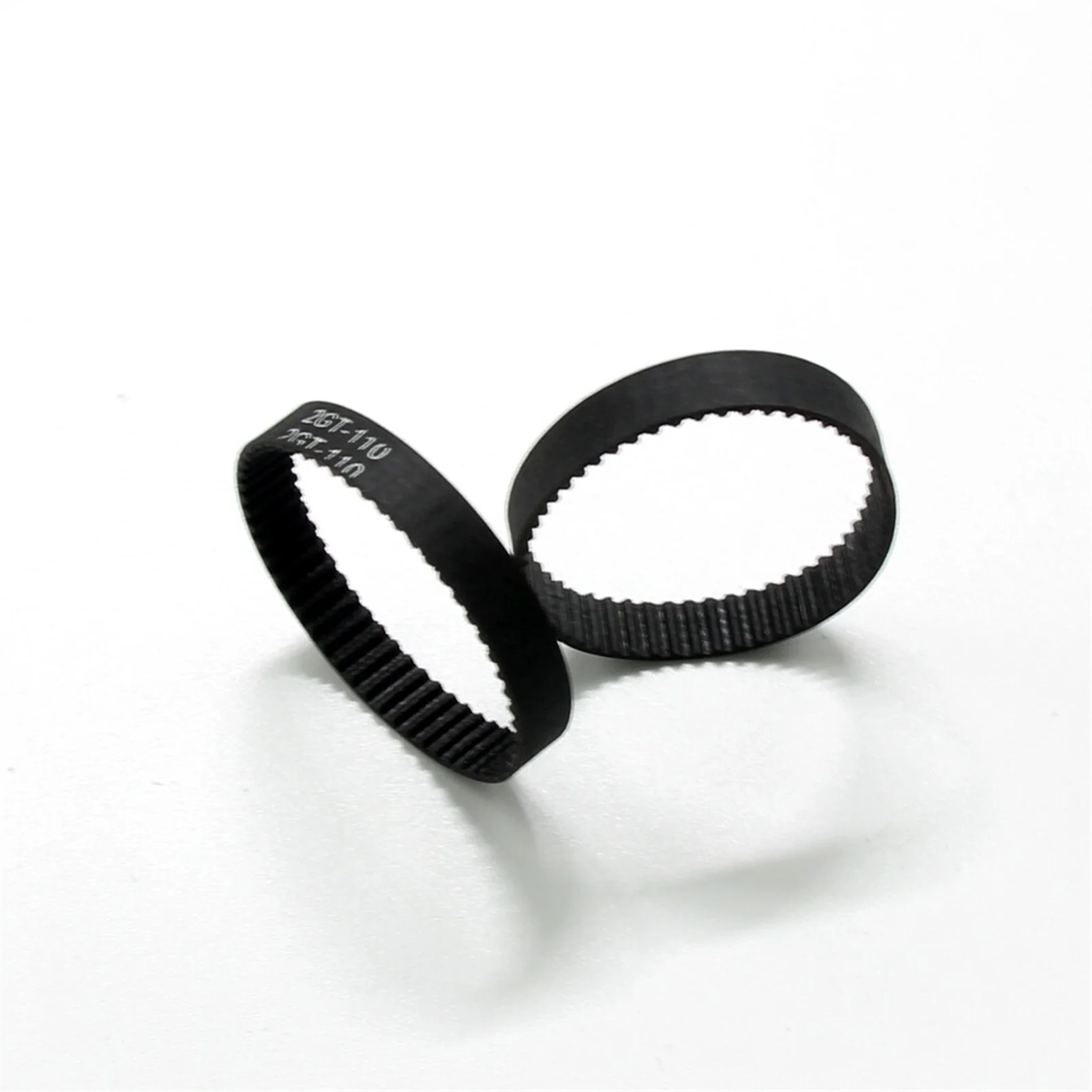 

GT2 Closed Loop Timing Belt, Rubber, 2GT 6mm 3D Printers Parts, 110 112 122 158 200 280 300 400 610 852 mm Synchronous Belts