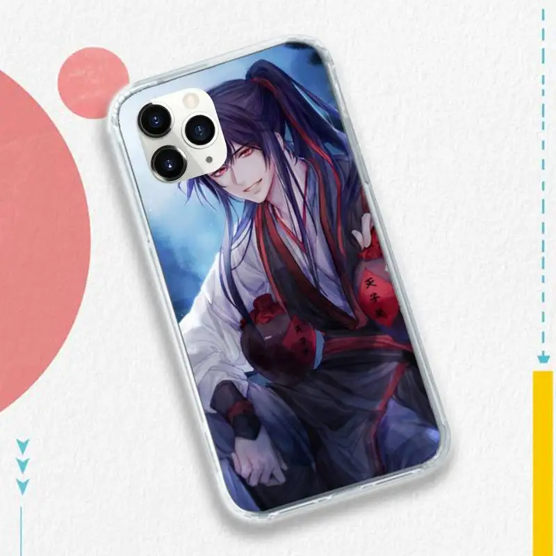 Anime Mo Dao Zu Shi Chinese style Phone Case for iPhone 11 12 pro XS MAX 8 7 6 6S Plus X 5S SE 2020 XR
Anime Mo Dao Zu Shi Chinese style Phone Case for iPhone 11 12 pro XS MAX 8 7 6 6S Plus X 5S SE 2020 XR