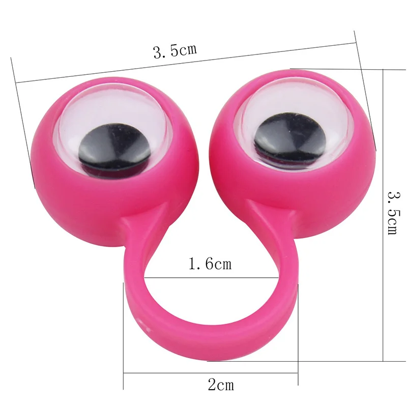 Plastic Rings With Wiggle Eyes Finger Spies Gift Toy For Birthday Party Kids Random Color kids toys
Plastic Rings With Wiggle Eyes Finger Spies Gift Toy For Birthday Party Kids Random Color kids toys