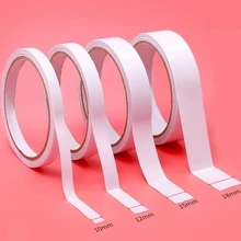 YX Double Sided Tape Super Strong Double Faced Powerful Hand Tearing Adhesive Tape For Mounting Fixing Pad Sticky Paper 10M