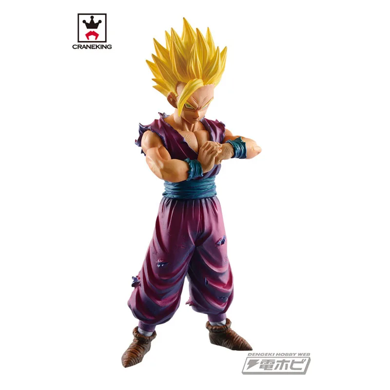 BANDAI ROS Dragon Ball Z Warrior's Awakening Super Saiyan 2 Sun Gohan Action Figure Toy Collectible Model Ornament Fans Gift
BANDAI ROS Dragon Ball Z Warrior's Awakening Super Saiyan 2 Sun Gohan Action Figure Toy Collectible Model Ornament Fans Gift