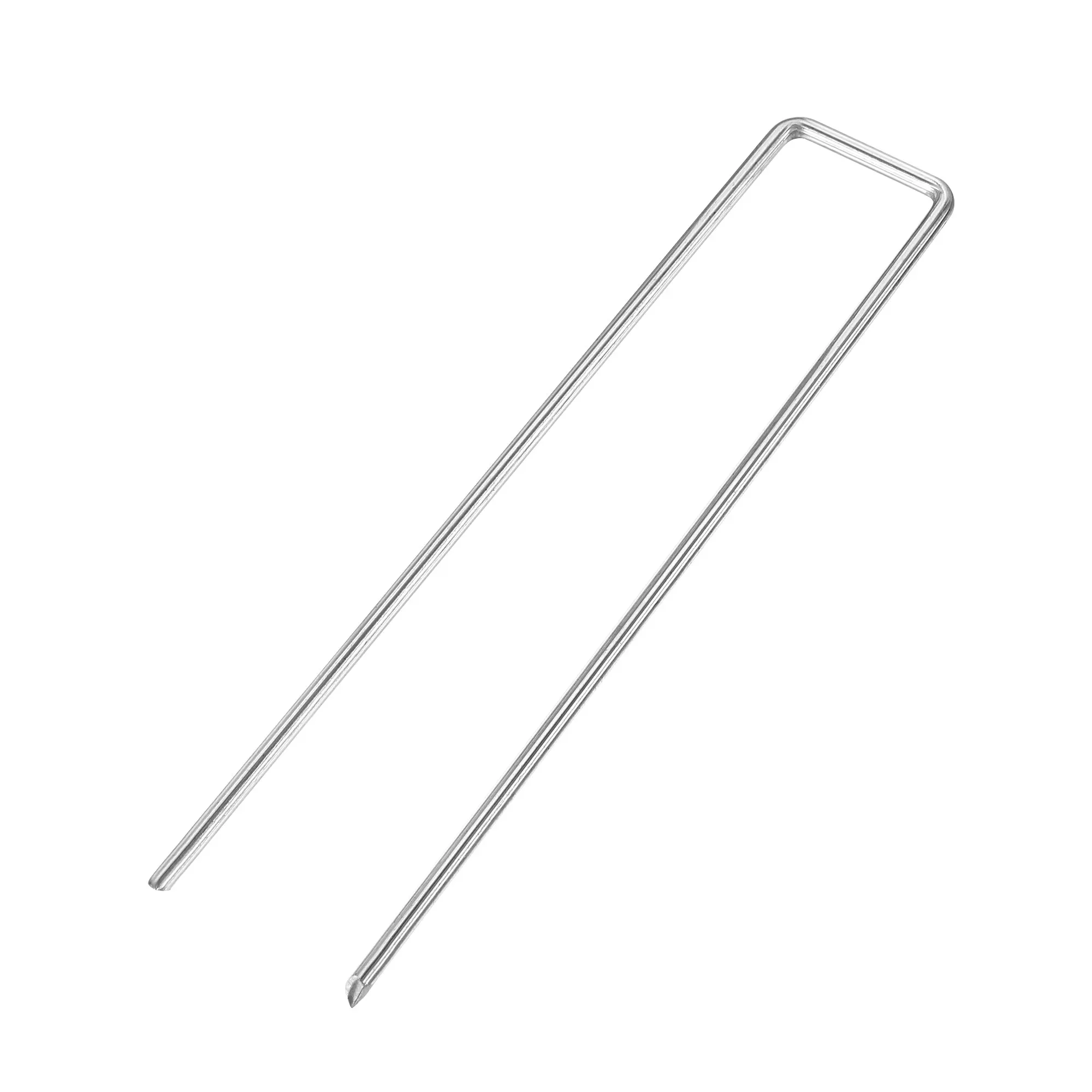 Uxcell U-Shaped Garden Stakes, Galvanized Landscape Staples U Pins Anchor Fence Pegs, 200x40mm(LxW) 4mm Rod Dia Square 12pcs
Uxcell U-Shaped Garden Stakes, Galvanized Landscape Staples U Pins Anchor Fence Pegs, 200x40mm(LxW) 4mm Rod Dia Square 12pcs