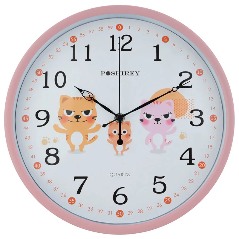 MAX HOME 12 Inch Children's Room Creative Cartoon Lovely Metal Wall Clock Bedroom Quiet Wall Watch Boys And Girls Kindergarten
MAX HOME 12 Inch Children's Room Creative Cartoon Lovely Metal Wall Clock Bedroom Quiet Wall Watch Boys And Girls Kindergarten
