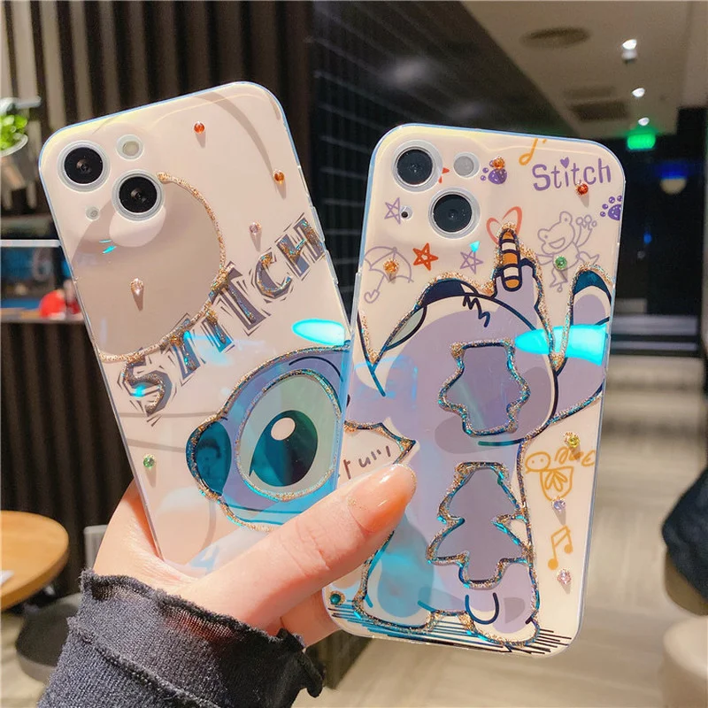Чехол для телефона Blue-Ray Disney Stitch для iPhone 11, 12, 13 pro max, 7, 8 Plus, Xr, Xs Max, Блестящий Мягкий чехол для мобильного телефона со стразами и эпоксидной смол...
Чехол для телефона Blue-Ray Disney Stitch для iPhone 11, 12, 13 pro max, 7, 8 Plus, Xr, Xs Max, Блестящий Мягкий чехол для мобильного телефона со стразами и эпоксидной смол...