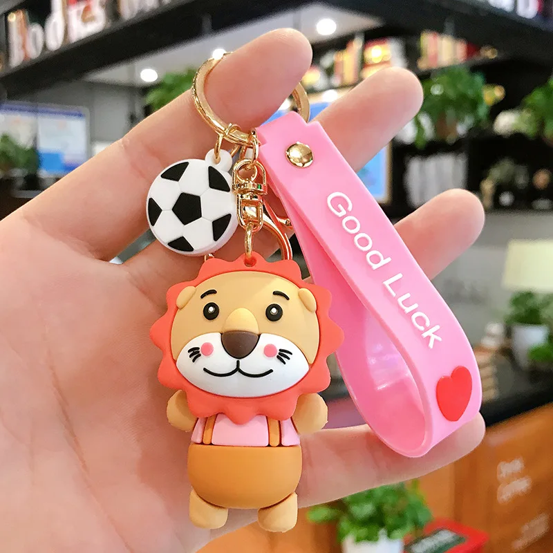Cartoon Girl Keychains Little Lion Doll Accessories Cute Boy Key Chain Bag Car Decoration Key Rings Bag Accessories The Silicone
Cartoon Girl Keychains Little Lion Doll Accessories Cute Boy Key Chain Bag Car Decoration Key Rings Bag Accessories The Silicone