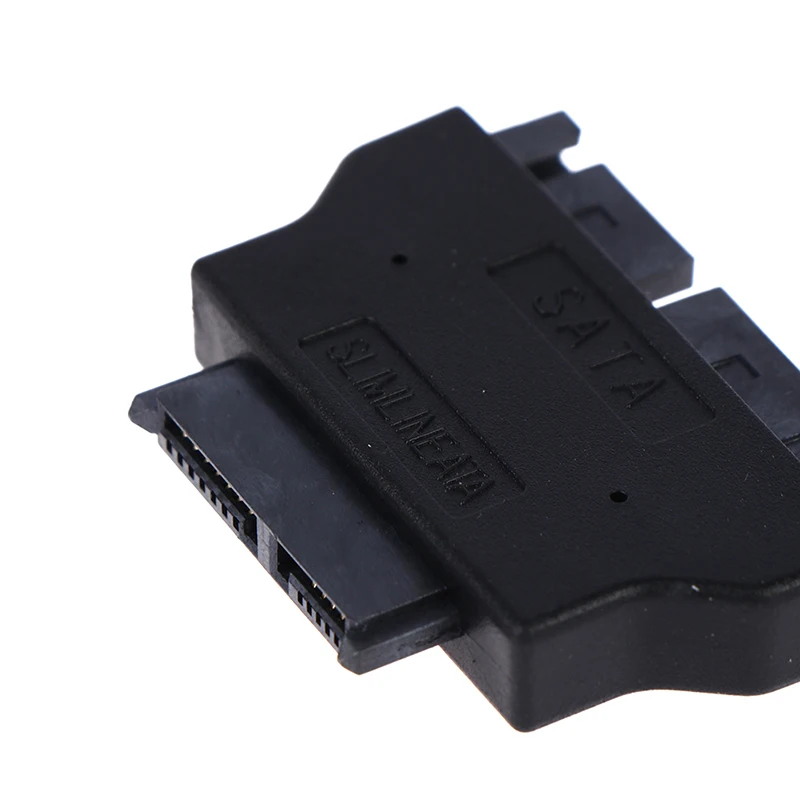 Адаптер SATA Slimline серии ATA 7 + 15 22pin штекер-тонкий 7 + 6 13pin гнездо
Адаптер SATA Slimline серии ATA 7 + 15 22pin штекер-тонкий 7 + 6 13pin гнездо