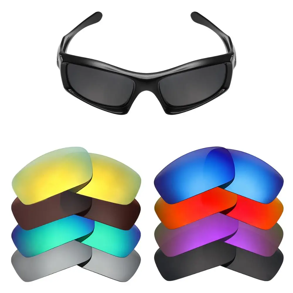 Поляризованные Сменные линзы Mryok 20 + для очков Oakley Monster Pup (только линзы)|Очки