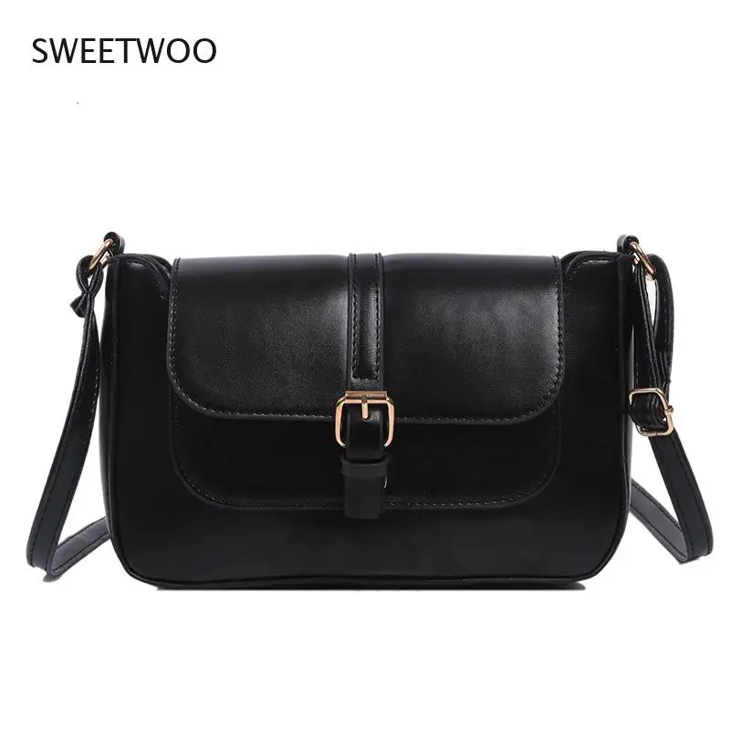 Retro Fashion Crossbody Bags Female Autumn Simple Pu Leather Luxury Shoulder Messenger Bag for Women Free Shipping 2021 Burner
Retro Fashion Crossbody Bags Female Autumn Simple Pu Leather Luxury Shoulder Messenger Bag for Women Free Shipping 2021 Burner