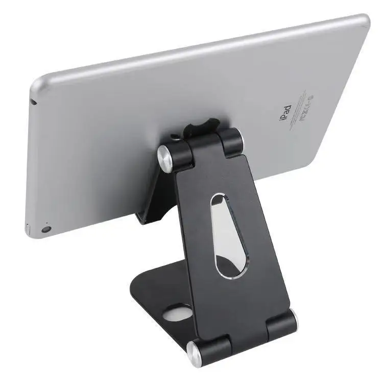 Aluminum alloy double folding mobile phone tablet desktop bracket portable mobile phone bracket mobile phone base
Aluminum alloy double folding mobile phone tablet desktop bracket portable mobile phone bracket mobile phone base