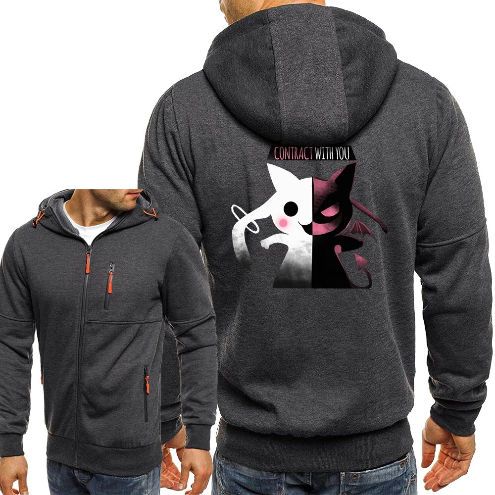 I Wanna Make A Contract Hoodies Mens Cartoon Funny Cats Sweatshirts Coat Zipper Fashion Loose Jacket Autumn Casual Male Hooded
I Wanna Make A Contract Hoodies Mens Cartoon Funny Cats Sweatshirts Coat Zipper Fashion Loose Jacket Autumn Casual Male Hooded