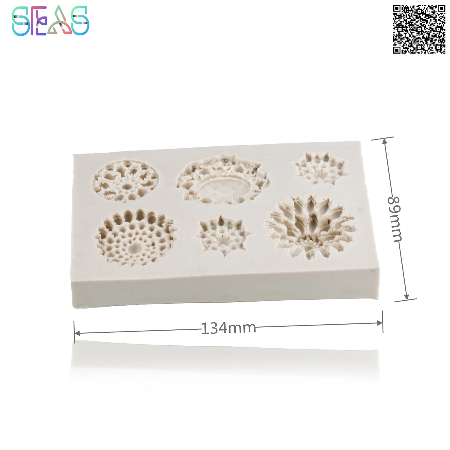 Love Gem Diamonds Chocolate Flower Wedding Cake Decorating Tools DIY Heart Shape Baking Candy Clay Fondant Silicone Molds
Love Gem Diamonds Chocolate Flower Wedding Cake Decorating Tools DIY Heart Shape Baking Candy Clay Fondant Silicone Molds