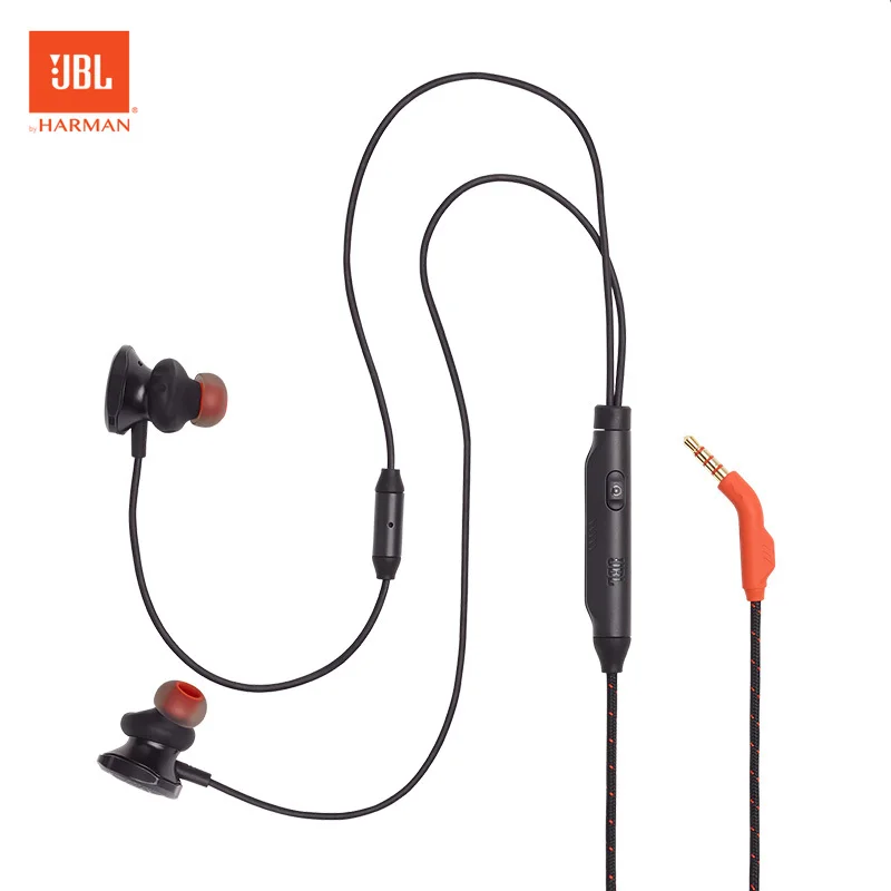 JBL Quantum50 Cable Gaming Headphone Laptop Mobile Phone High Quality In-ear Quantum Storm Q50 Mobile Phone Voice Headphone
JBL Quantum50 Cable Gaming Headphone Laptop Mobile Phone High Quality In-ear Quantum Storm Q50 Mobile Phone Voice Headphone
