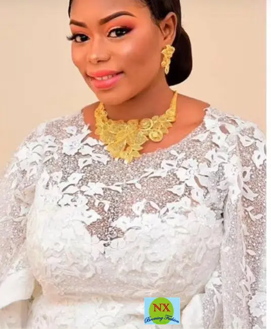 African Net Lace Fabric 2020 High Quality Lace Nigerian Sequins Lace Fabrics white French Tulle lace TS9243
African Net Lace Fabric 2020 High Quality Lace Nigerian Sequins Lace Fabrics white French Tulle lace TS9243