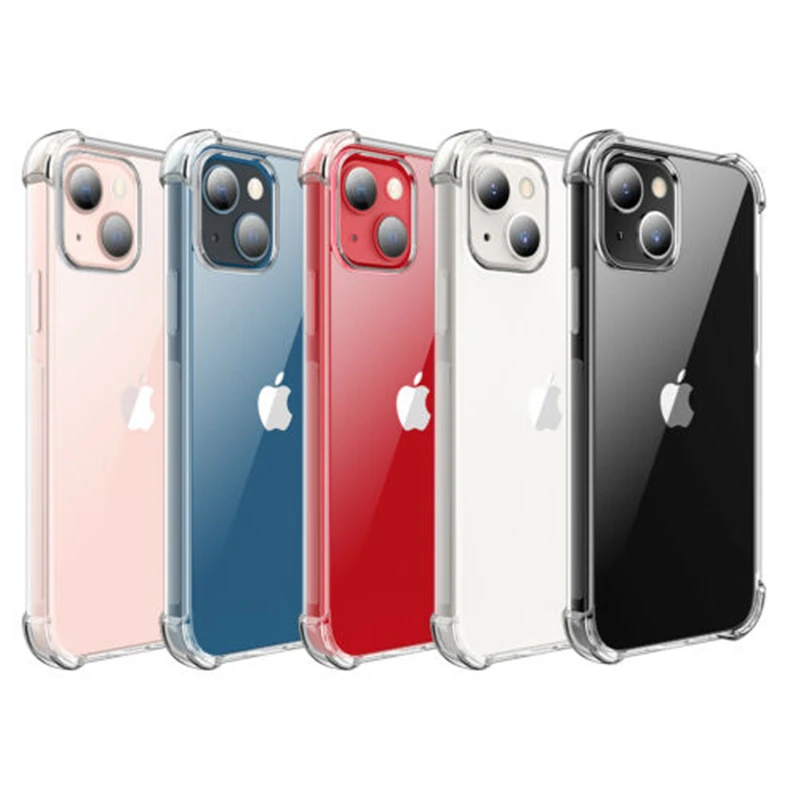 Phone Case for iPhone 13 mini 5.4" Transparent Shockproof Protective Cover Soft Anti Yellow TPU Phone Case for iPhone 13 mini
Phone Case for iPhone 13 mini 5.4" Transparent Shockproof Protective Cover Soft Anti Yellow TPU Phone Case for iPhone 13 mini