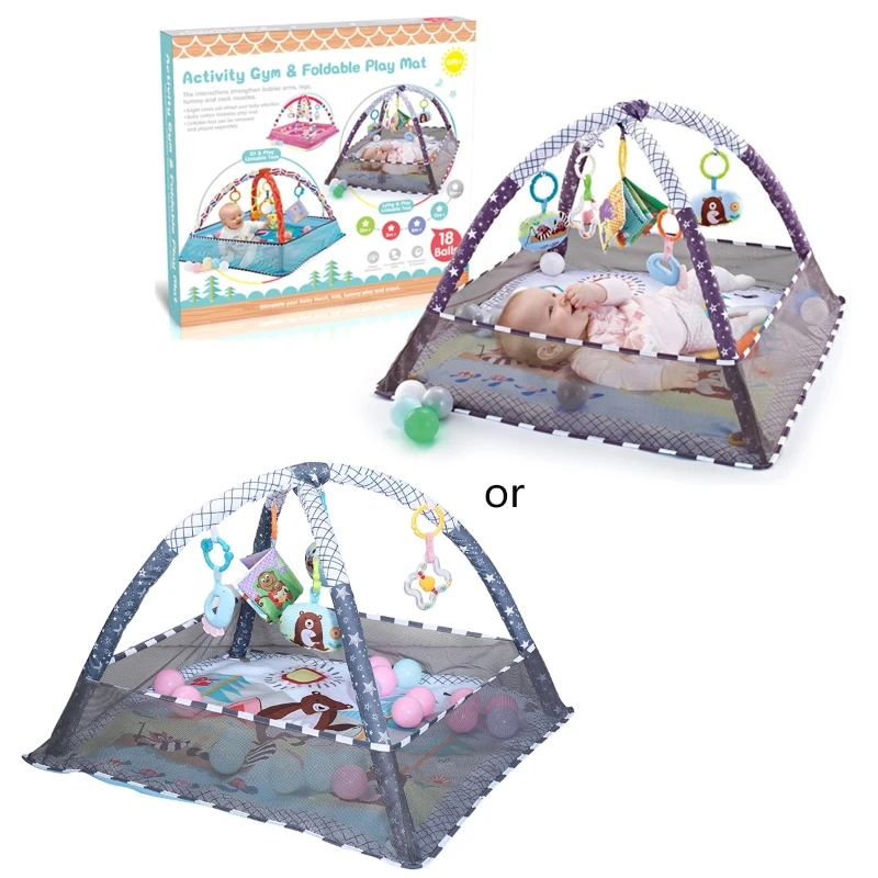 Children's Mat Baby Play Mat Kids Rug Gym Fitness Frame Activity Fence Toys P15C
Children's Mat Baby Play Mat Kids Rug Gym Fitness Frame Activity Fence Toys P15C