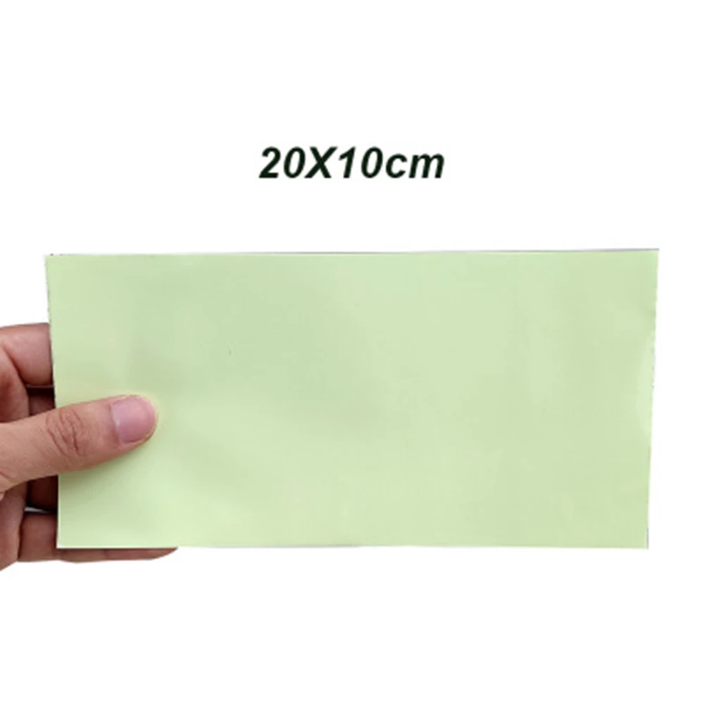 Luminous Fishing Lure Stickers 5pcs/lot 20X10cm Luminous Sticker Fishing Lure DIY Material Accessories
Luminous Fishing Lure Stickers 5pcs/lot 20X10cm Luminous Sticker Fishing Lure DIY Material Accessories