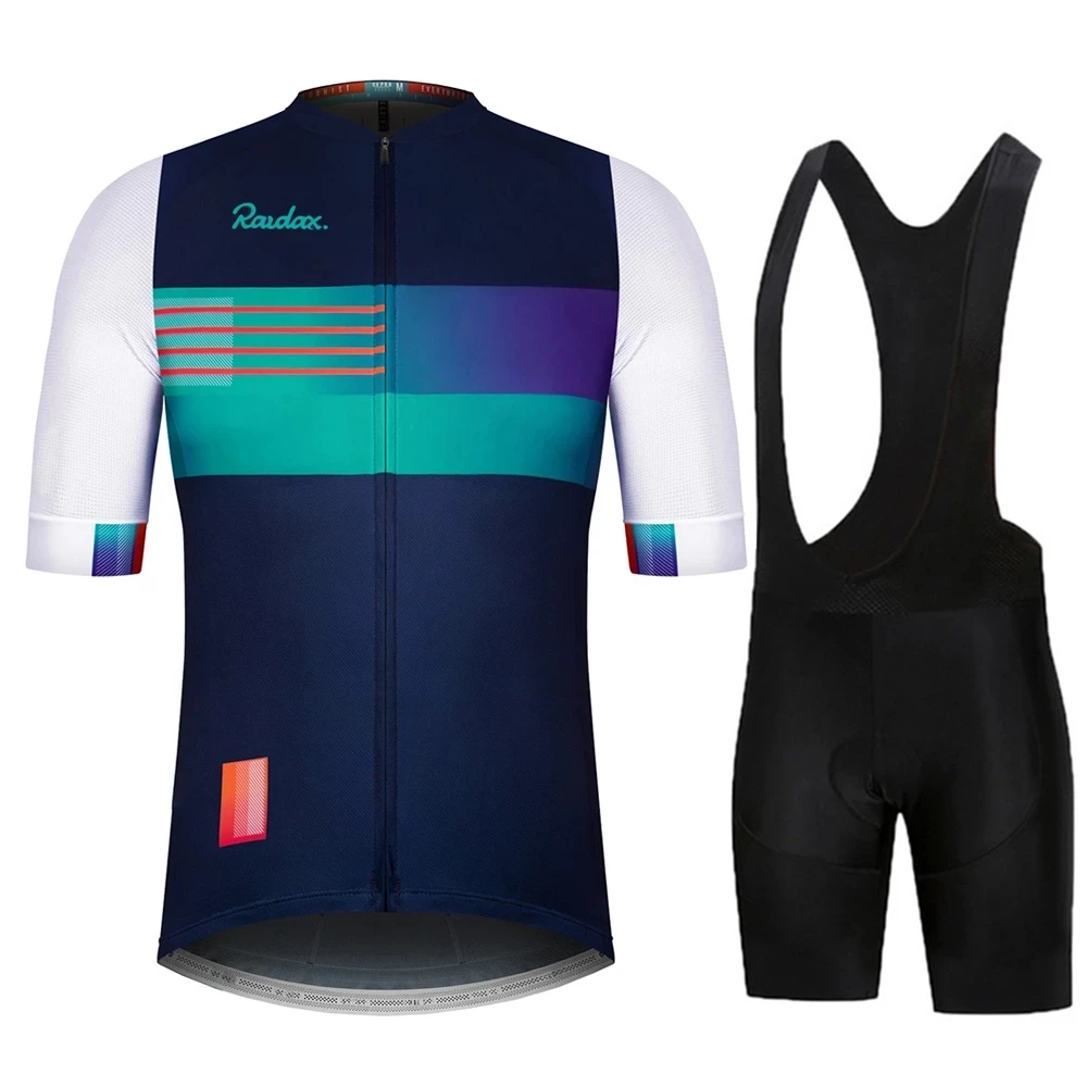 2021 Breathable Anti-UV Summer RAPHAFUL Cycling Jersey Set Breathable Sport Mtb Bicycle Jerseys Men's Cycling Clothing
2021 Breathable Anti-UV Summer RAPHAFUL Cycling Jersey Set Breathable Sport Mtb Bicycle Jerseys Men's Cycling Clothing