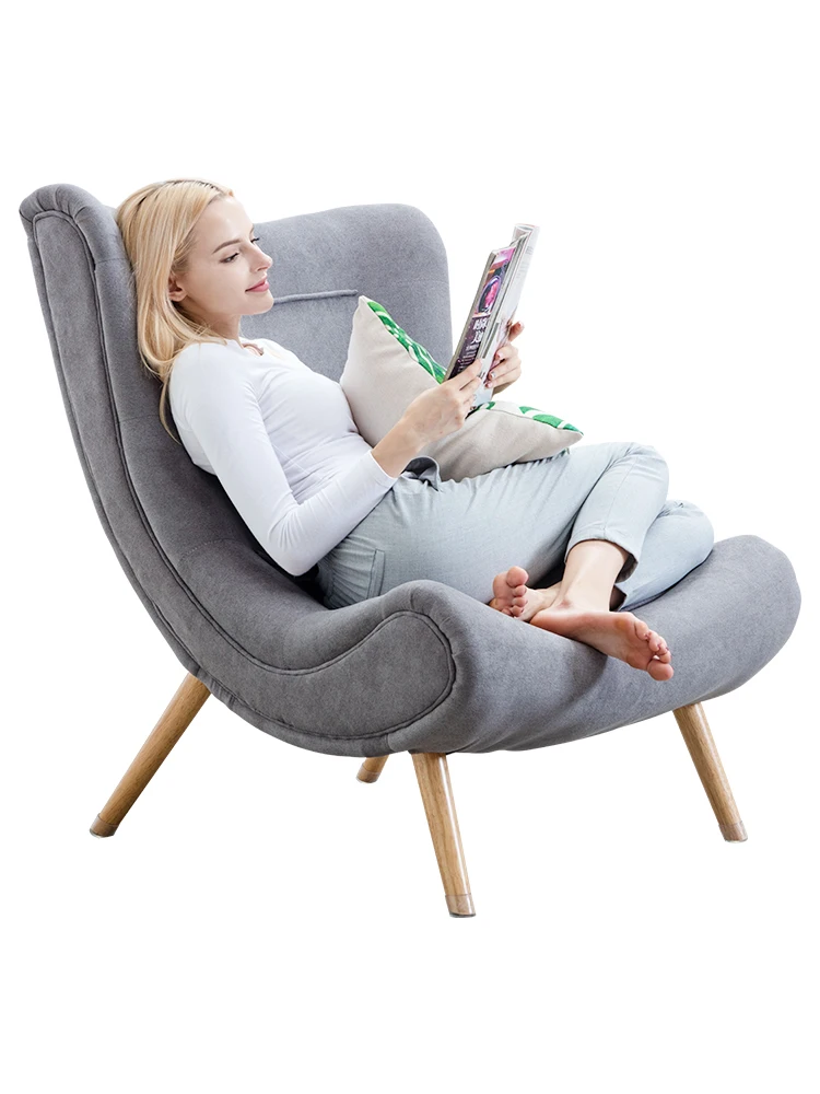 New Living Room Fabric Snail Chair Single Sofa Modern Simple Leisure Tiger Chair Bedroom Balcony Lazy Sofa Chair
New Living Room Fabric Snail Chair Single Sofa Modern Simple Leisure Tiger Chair Bedroom Balcony Lazy Sofa Chair