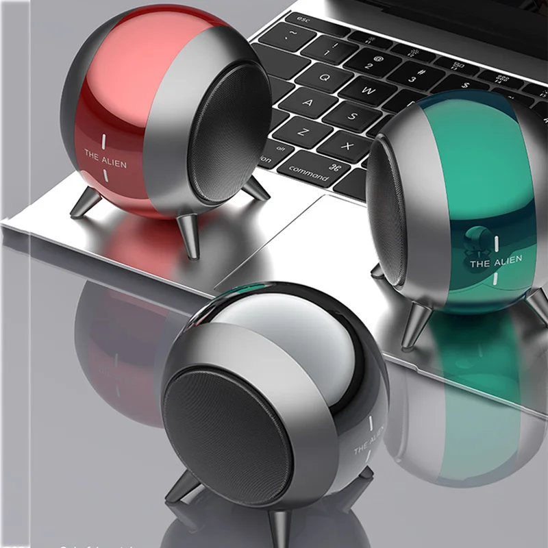 Wireless Small Portable Speaker Metal TWS Bluetooth-compatible Mini Hifi Loudspeaker TF MP3 Speakers for Music Play Smart Phone
Wireless Small Portable Speaker Metal TWS Bluetooth-compatible Mini Hifi Loudspeaker TF MP3 Speakers for Music Play Smart Phone