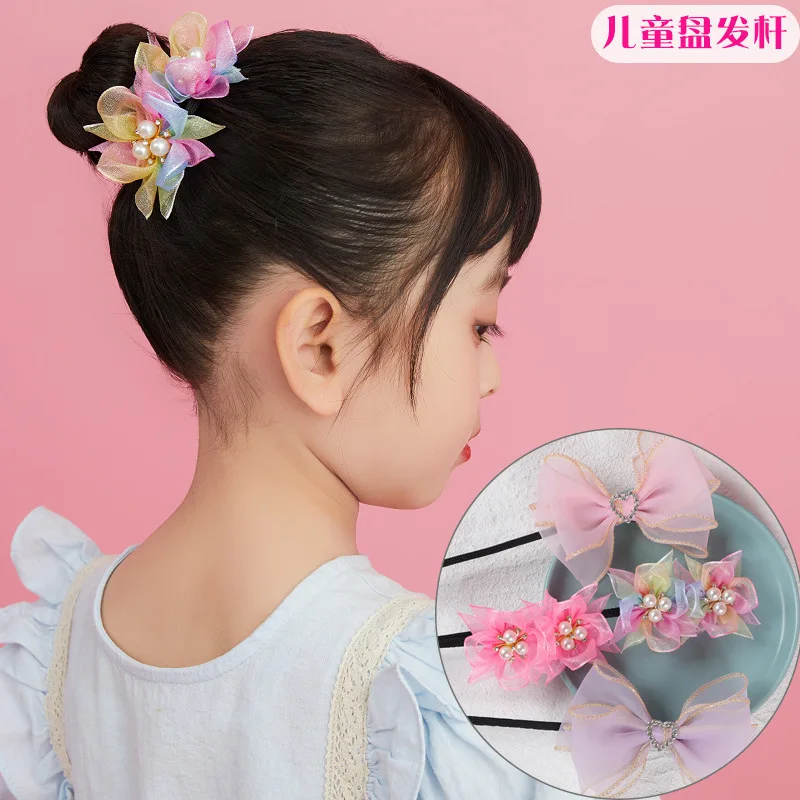 Girls Bownot Hair Rope DIY Hairstyle Wild Hair Ring Elegant Handmade Maruko Headwear Children Elastic Hair Accessories
Girls Bownot Hair Rope DIY Hairstyle Wild Hair Ring Elegant Handmade Maruko Headwear Children Elastic Hair Accessories