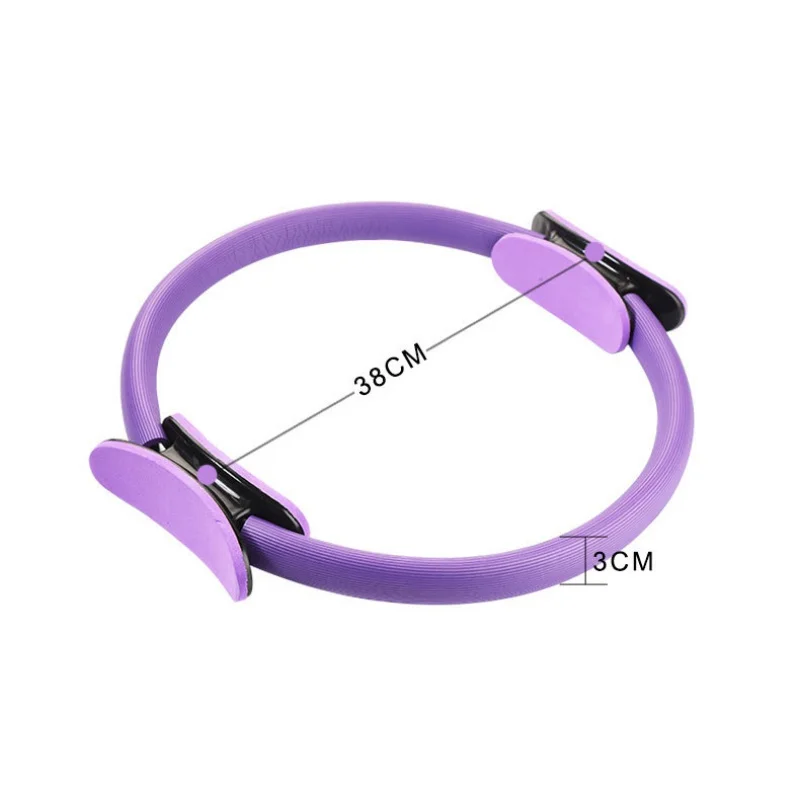Dual Grip Yoga Pilates Ring For Muscle Exercise Circle Unbreakable Body Exerciser Fitness Trainer For Toning Thighs And Legs
Dual Grip Yoga Pilates Ring For Muscle Exercise Circle Unbreakable Body Exerciser Fitness Trainer For Toning Thighs And Legs