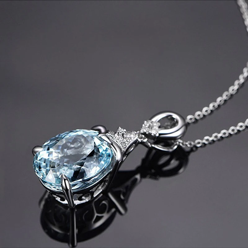 Vintage Necklace Jewelry Women Rhinestone Water Drop Chain Pendant Necklace Choker
Vintage Necklace Jewelry Women Rhinestone Water Drop Chain Pendant Necklace Choker