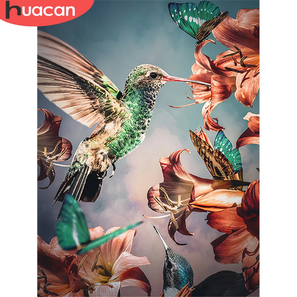 HUACAN Алмазная картина Полная площадь Новое поступление Алмазная Вышивка Птицы Бриллиантовая мозаика с животным крестиком домашний декор 
HUACAN Алмазная картина Полная площадь Новое поступление Алмазная Вышивка Птицы Бриллиантовая мозаика с животным крестиком домашний декор