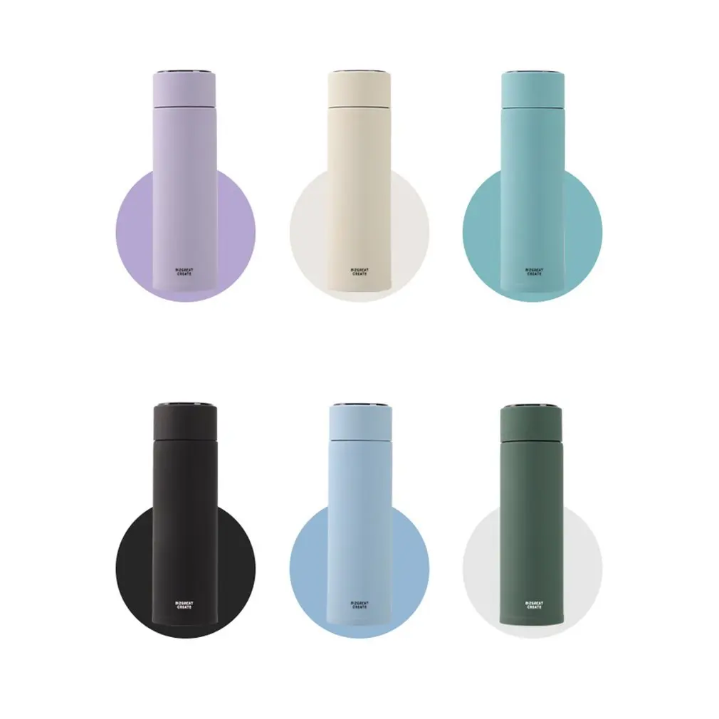 Led Intelligent Temperature Measurement Thermos Cup Touch Display Water Couple Gift | Бытовая техника