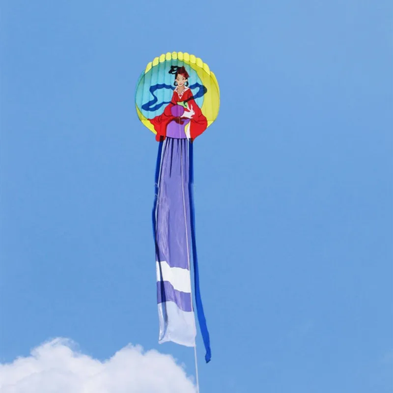 free shipping moon fairy soft kite kevlar line kite board flying cometas infantiles kites for adults weifang kite factory
free shipping moon fairy soft kite kevlar line kite board flying cometas infantiles kites for adults weifang kite factory